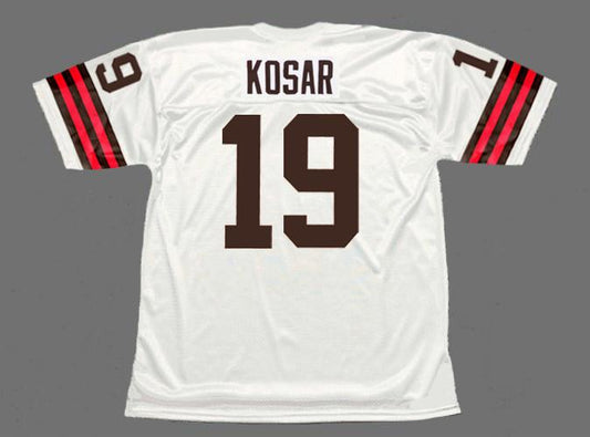 C.Browns #19 BERNIE KOSAR 1988 Throwback Football Jersey