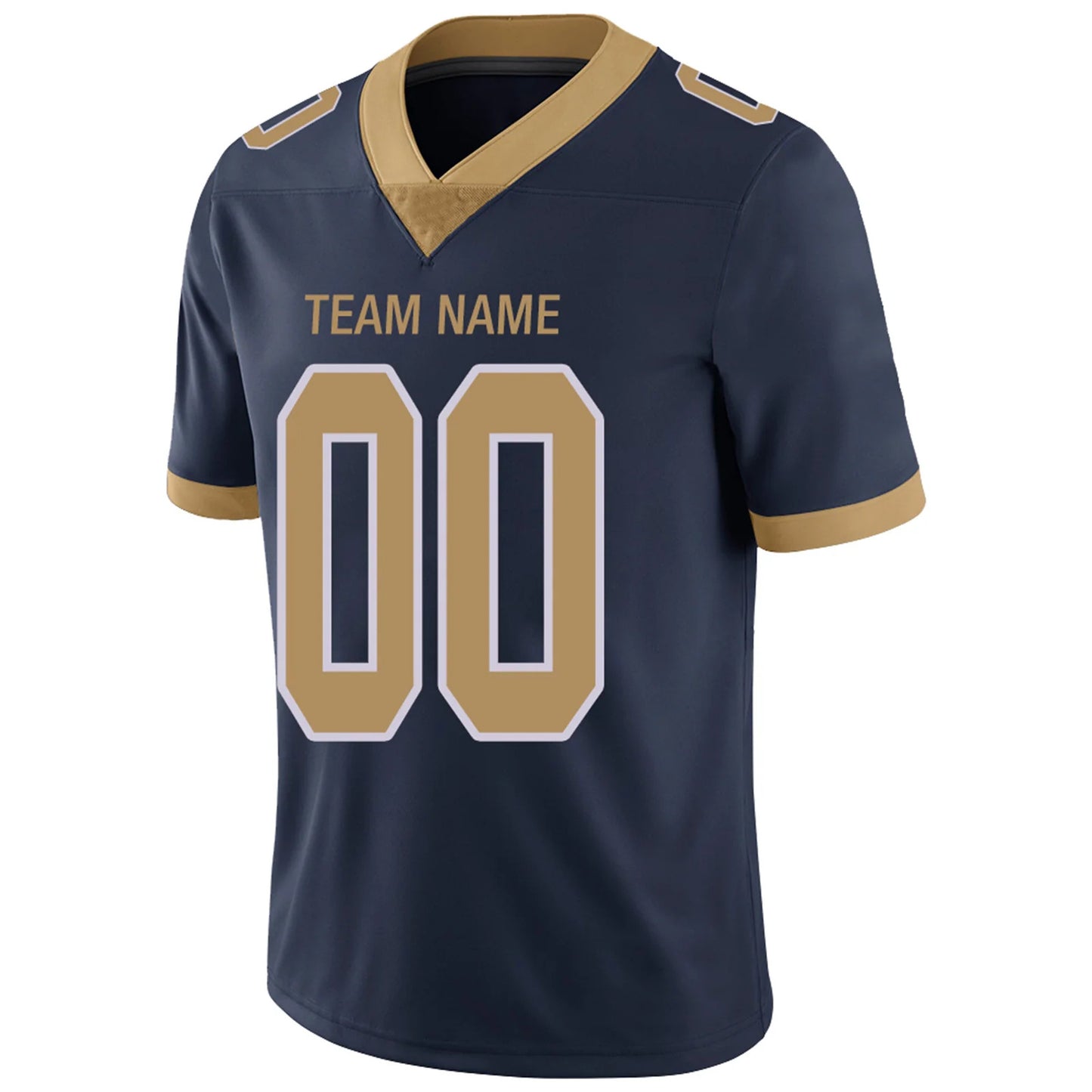 Custom LA.Chargers Navy Personalized Design Number for Men Women Youth and Your Own Name Footbal Jerseys