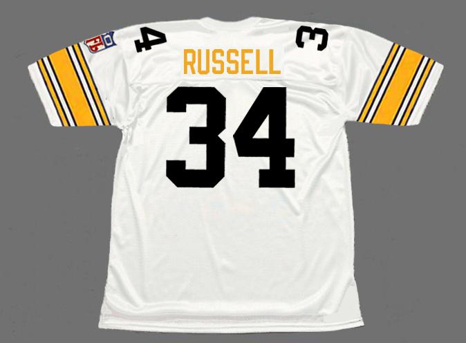 P.Steelers #34 ANDY RUSSELL 1969 Throwback Football Jersey