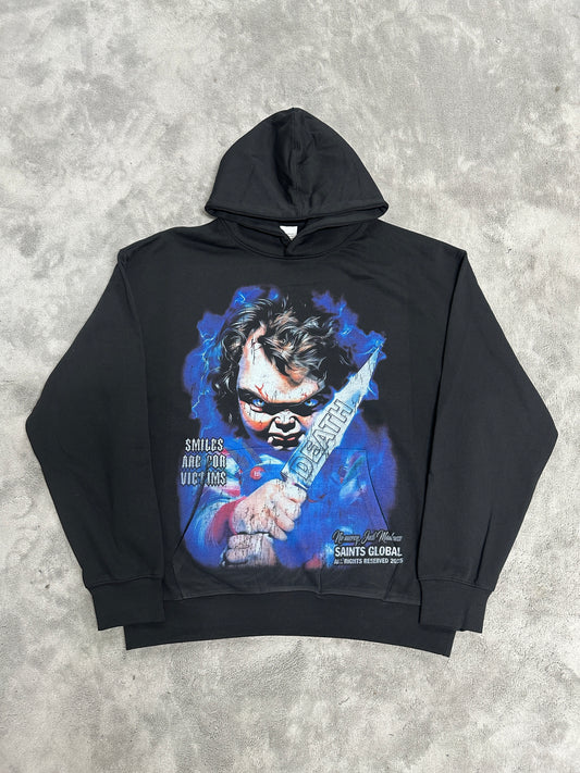 Valley-Dreams Black Fashion Hoodie