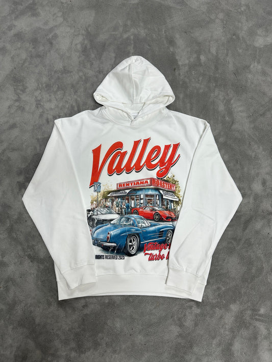 Valley-Dreams White Fashion Hoodie