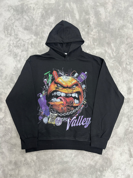 Valley-Dreams Black Fashion Hoodie
