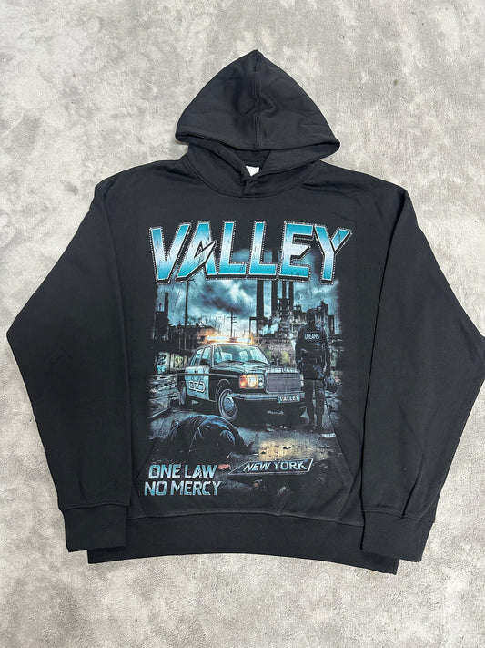 Valley-Dreams Black Fashion Hoodie